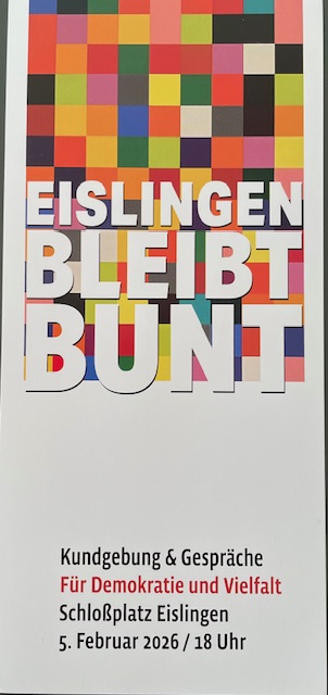 Aufruf zur Demonstration