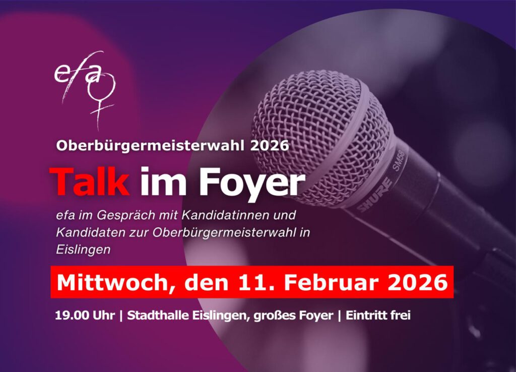 Talk im Foyer- Zur Wahl am 8. März 2026