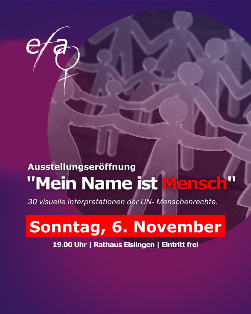 „Mein Name ist Mensch“