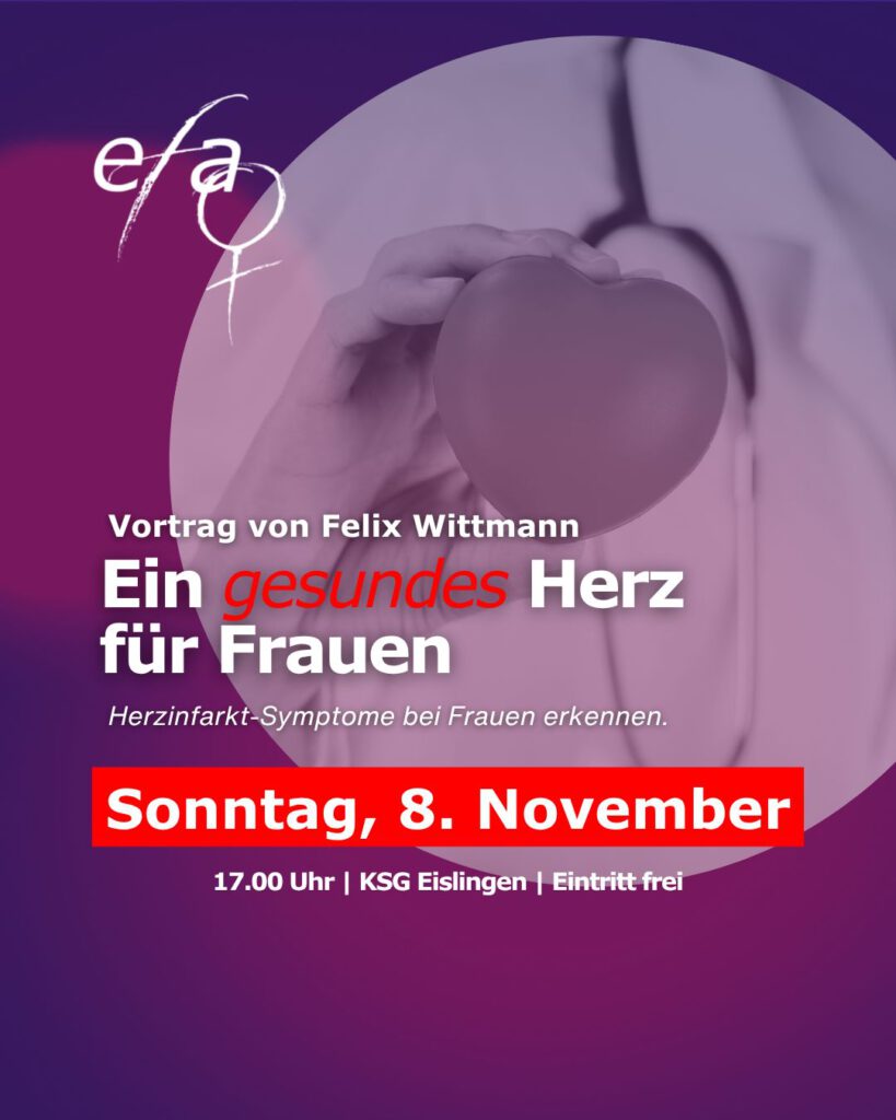 Ein „gesundes“ Herz für Frauen