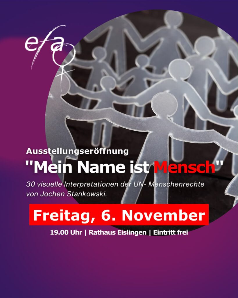 „Mein Name ist Mensch“