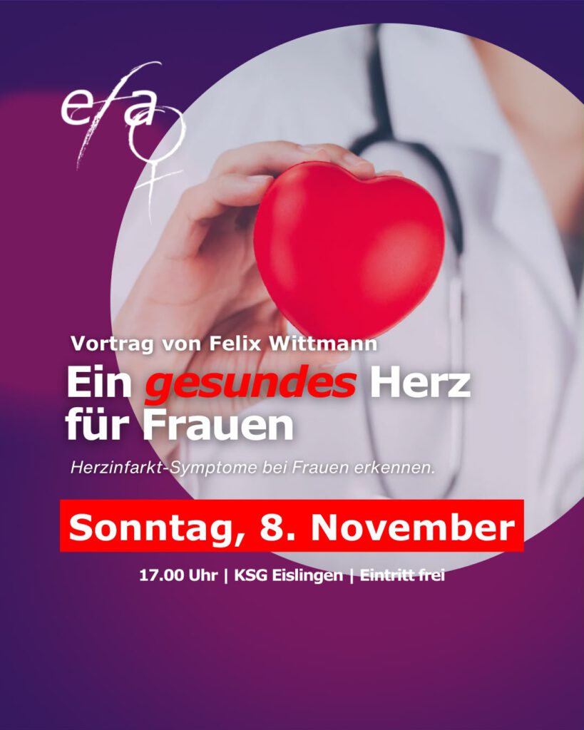 Ein „gesundes“ Herz für Frauen